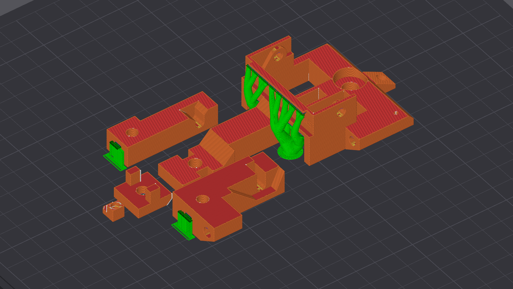 sliced view of part