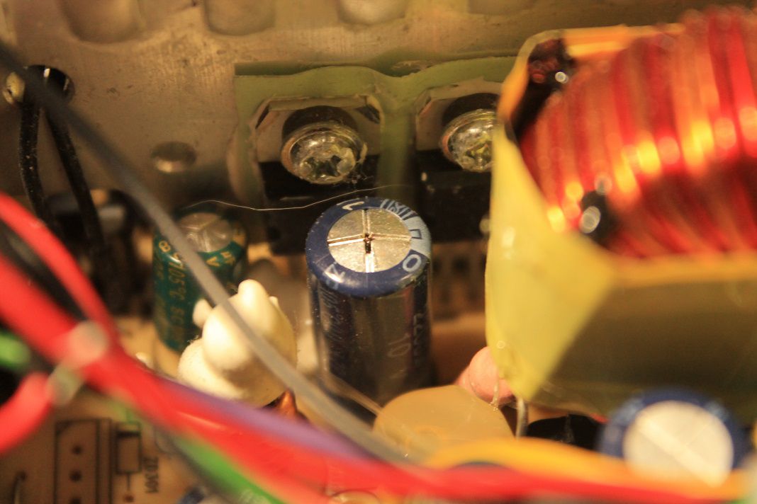 Bad Capacitor