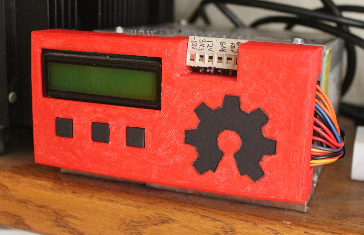 PSU on Desk