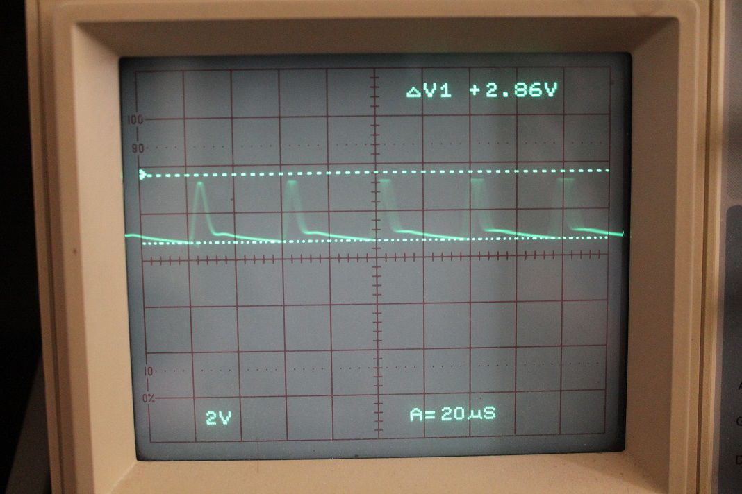Oscilloscope Screen