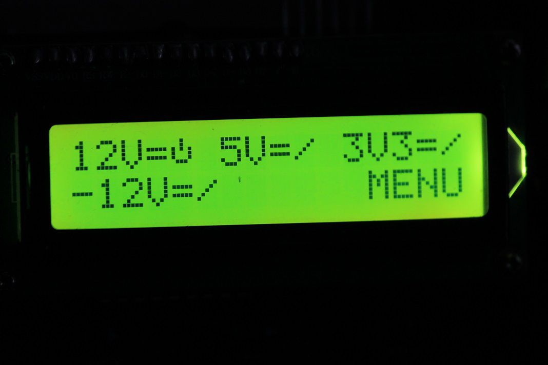 PSU GUI