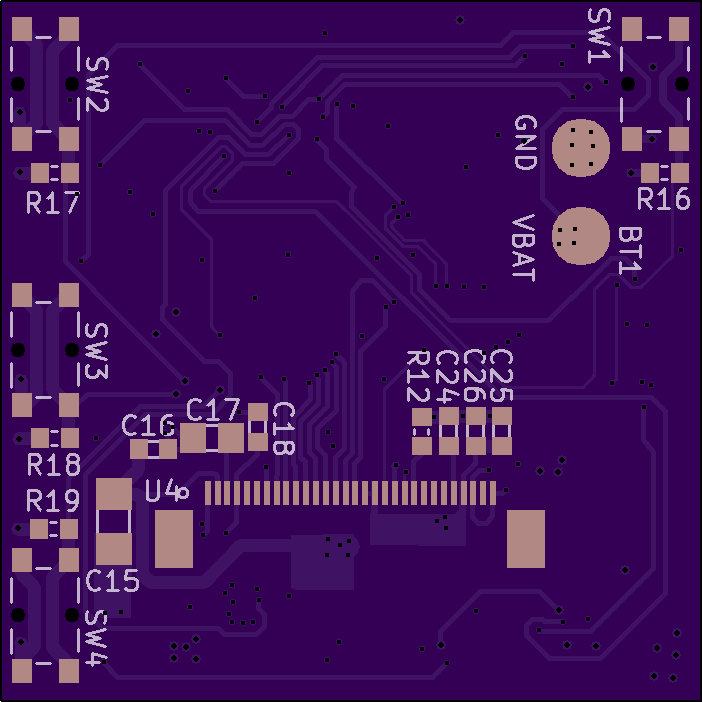 PCB back