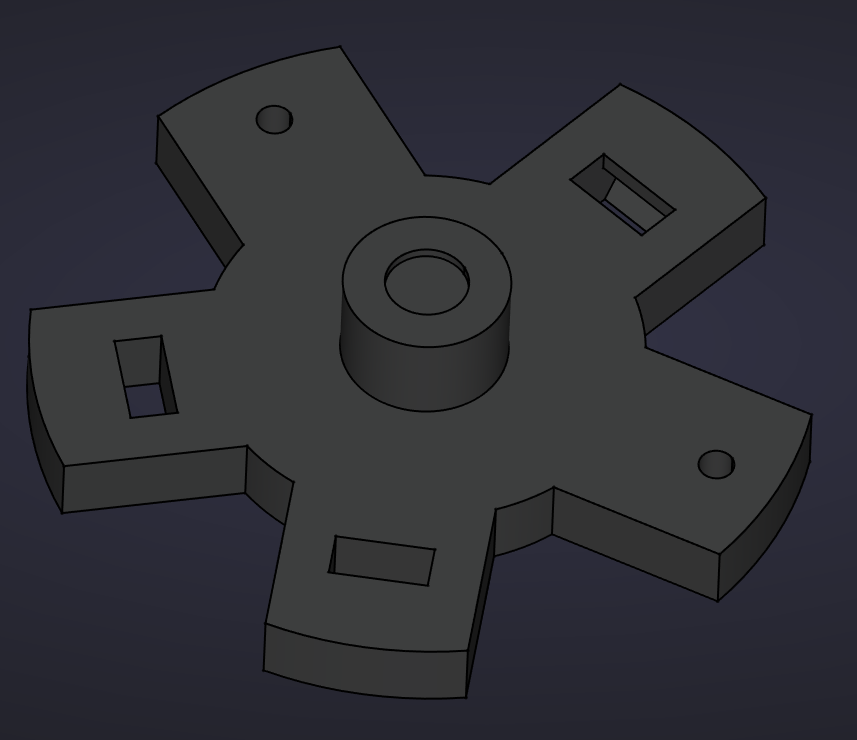 FreeCAD 3D model